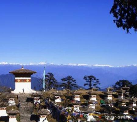 Bhutan Stippvisite 5 Tage
