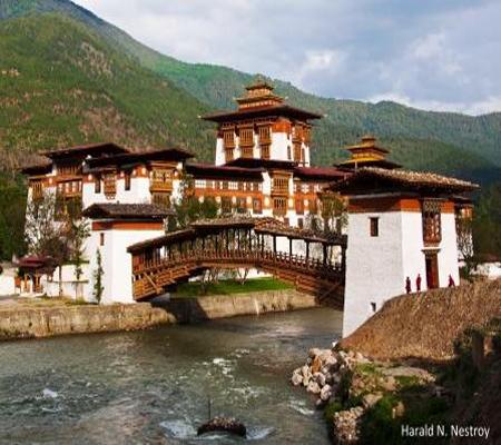 Bhutan Luxusreise Stippvisite 5 Tage
