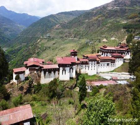 Bhutan bis zum Beginn des Ostens 15 Tage