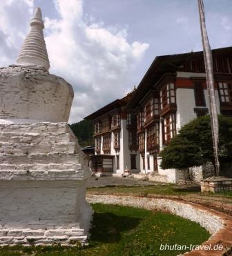08 Klostergebude des Kurje Lhakhang