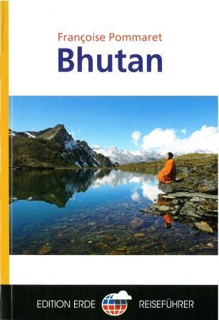 Cover neuer Reisefhrer Bhutan Auflage 2014