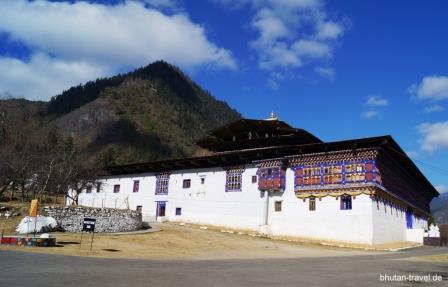14 der alte Ha Dzong