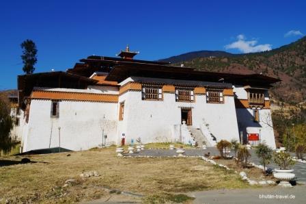 Der Semthoka Dzong