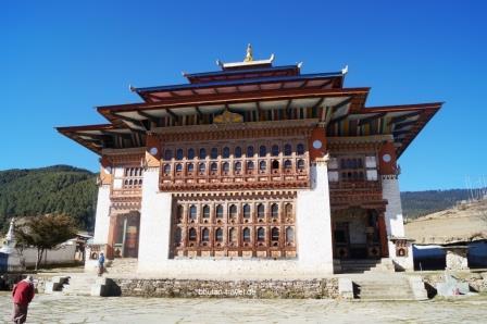 Der Tempel  des Guru Rinpoche