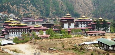 Der Trimphu Dzong